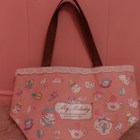 BOGO My Melody Pink Tote Bag - Picture 4 of 8